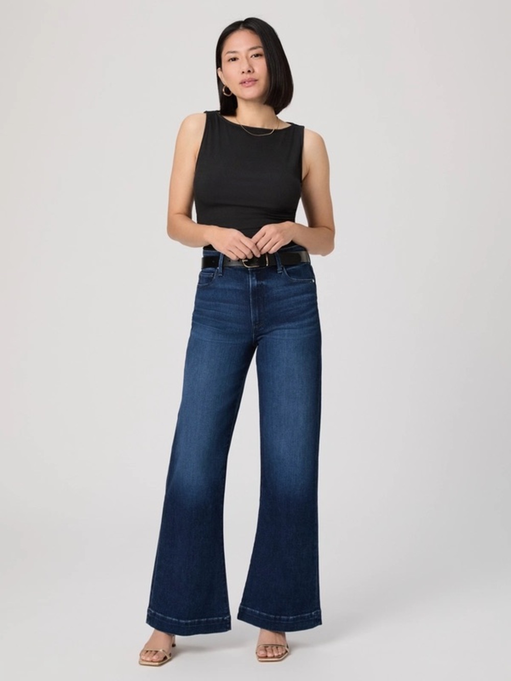049 PAIGE Leenah Wide-Leg Jeans